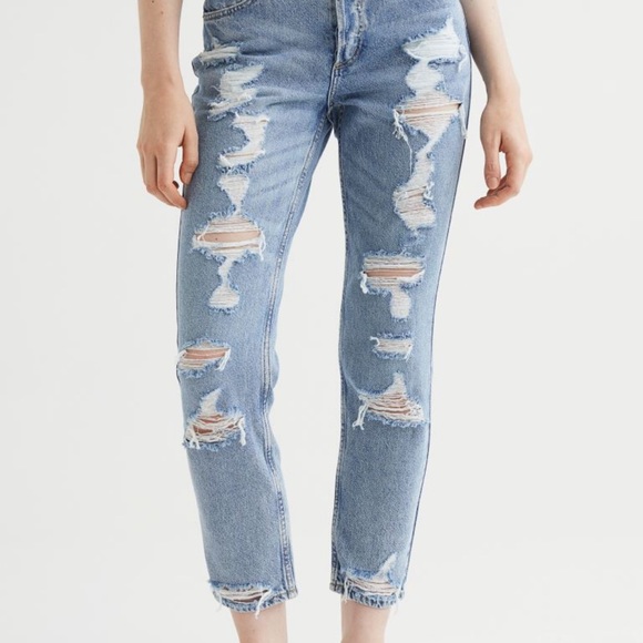 H&M Boyfriend Low Regular Jeans | Size 16 - Picture 13 of 13